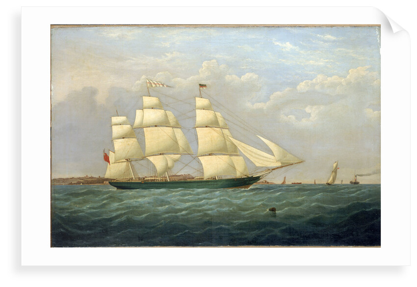 The clipper 'Matilda Wattenboch' by British School