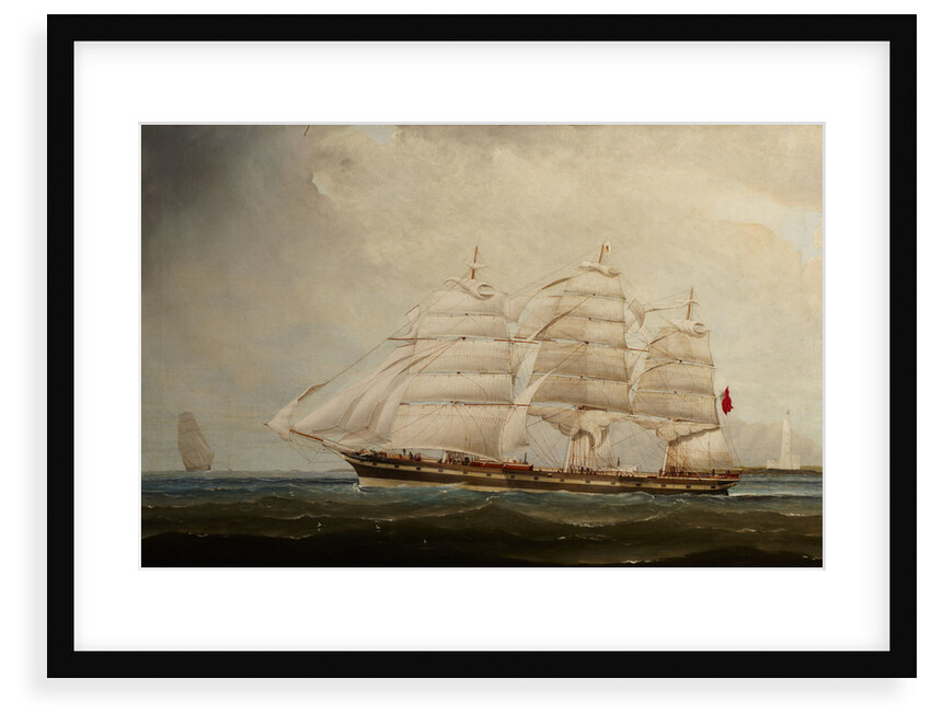 The ship Mermerus by 19th Century British School