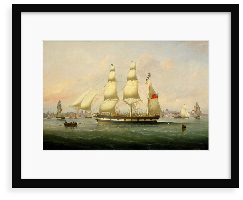 The barque Naomi by 