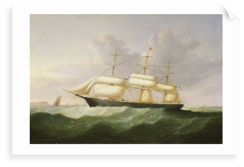 The ship 'Palestine' by Samuel Walters