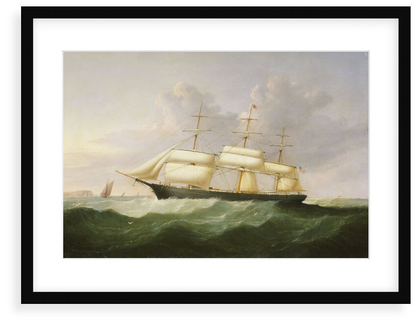 The ship 'Palestine' by Samuel Walters