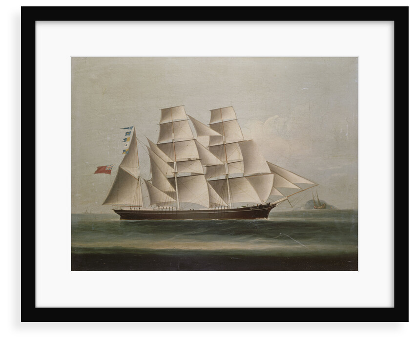The barque 'Pathfinder' by Chinese School