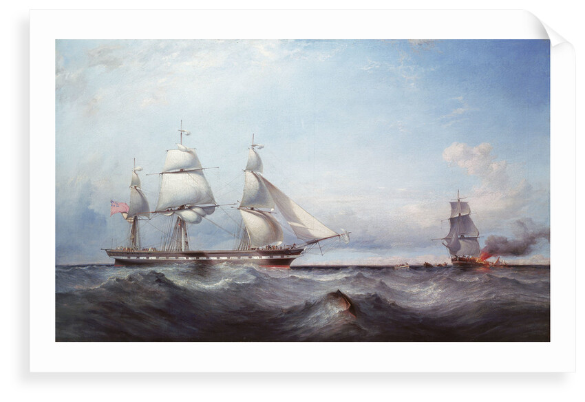 The ship 'Roxburgh Castle' by James Harris