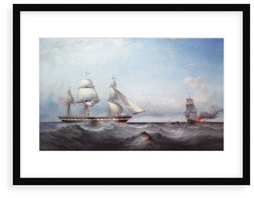The ship 'Roxburgh Castle' by James Harris
