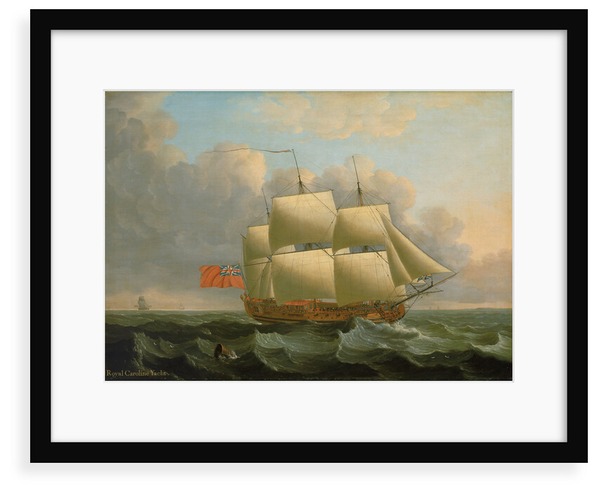 The 'Royal Caroline' by John Cleveley