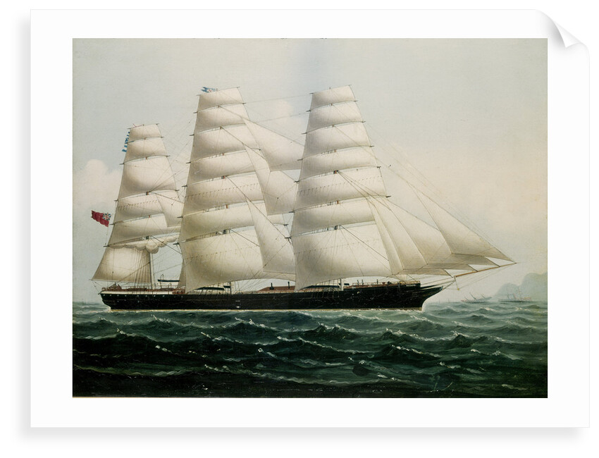 The ship 'The Tweed' by Chinese School