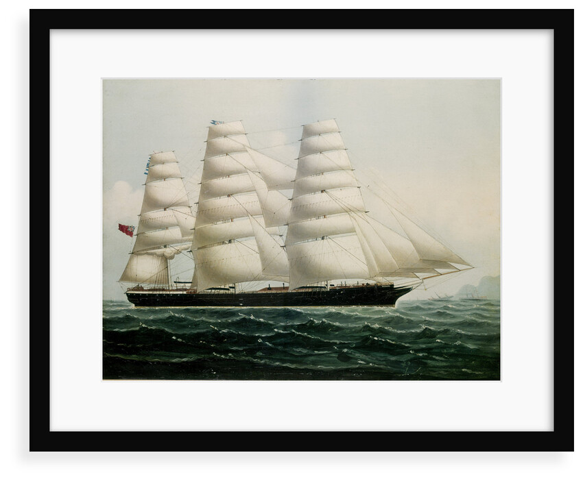 The ship 'The Tweed' by Chinese School