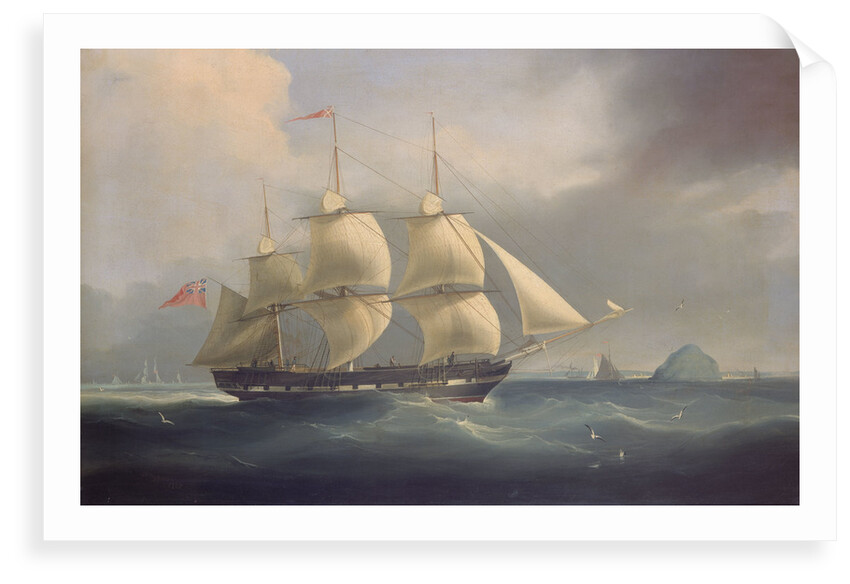 The Indiaman 'Thomas Coutts' by James Miller Huggins