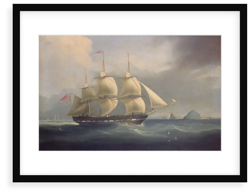 The Indiaman 'Thomas Coutts' by James Miller Huggins