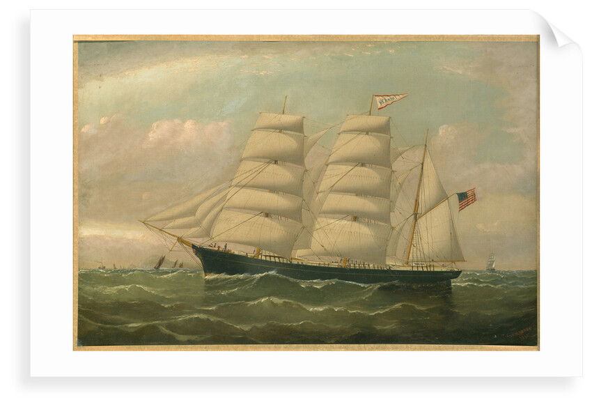 The clipper 'Vermont' by William Horde Yorke