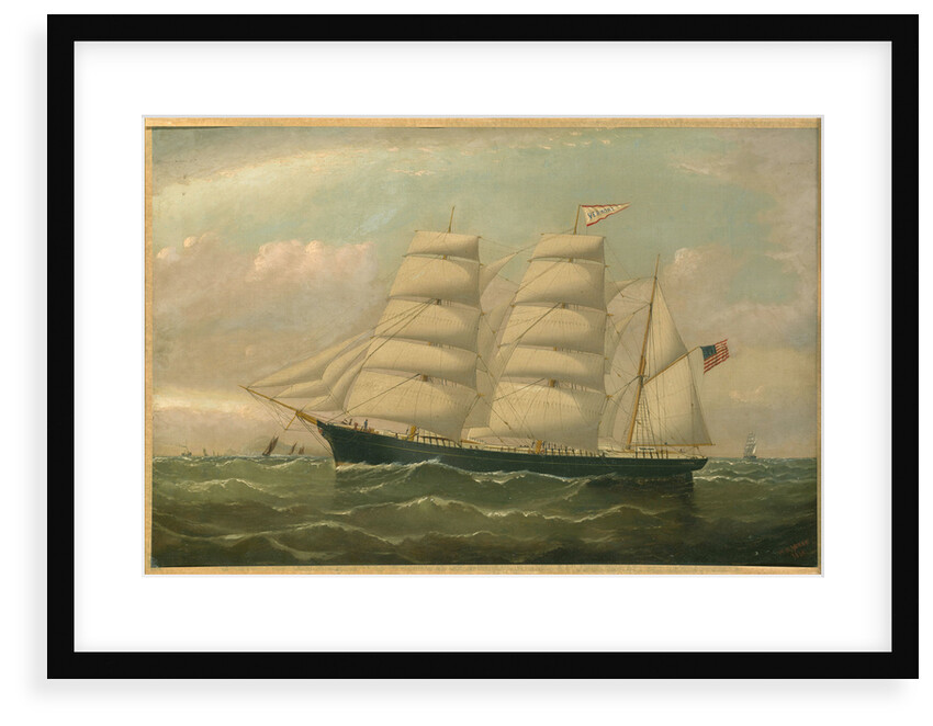 The clipper 'Vermont' by William Horde Yorke