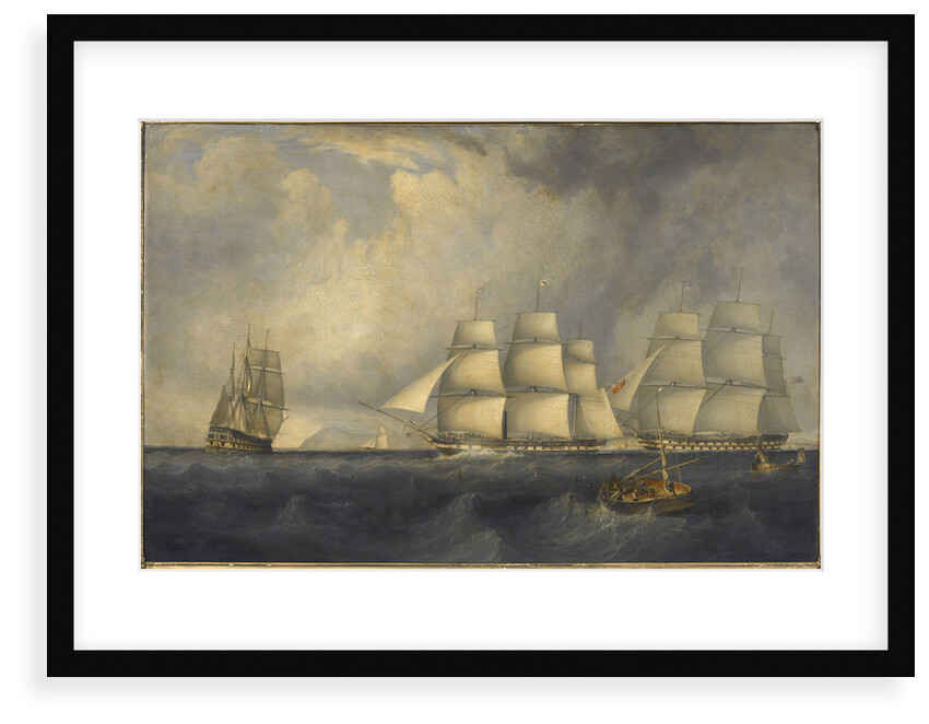 The 'Vernon' and other vessels by John Lynn