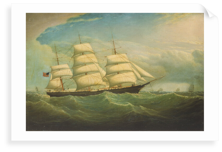 The clipper 'William McGilvery' by J Whitham