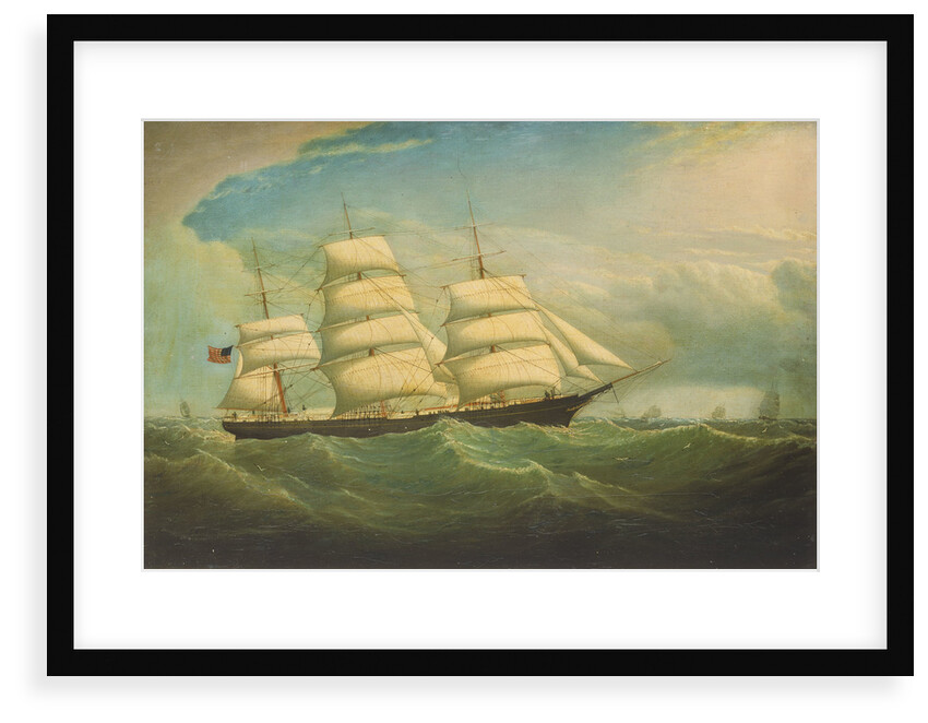 The clipper 'William McGilvery' by J Whitham
