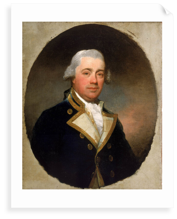Captain John Harvey (1740-1794) by Gilbert Stuart