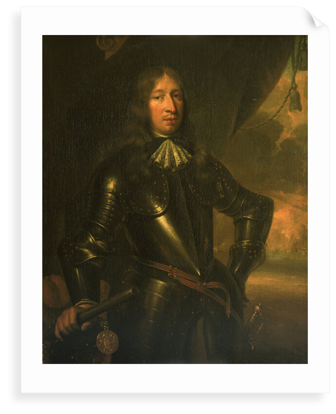 Baron Willem Joseph van Ghent (1626-1672) by Jan de Baen