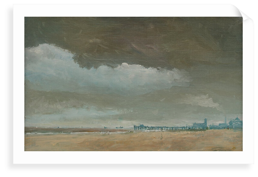 The Pier, Yarmouth Beach by Peter Jamieson