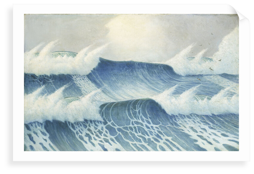 Seascape by John Everett