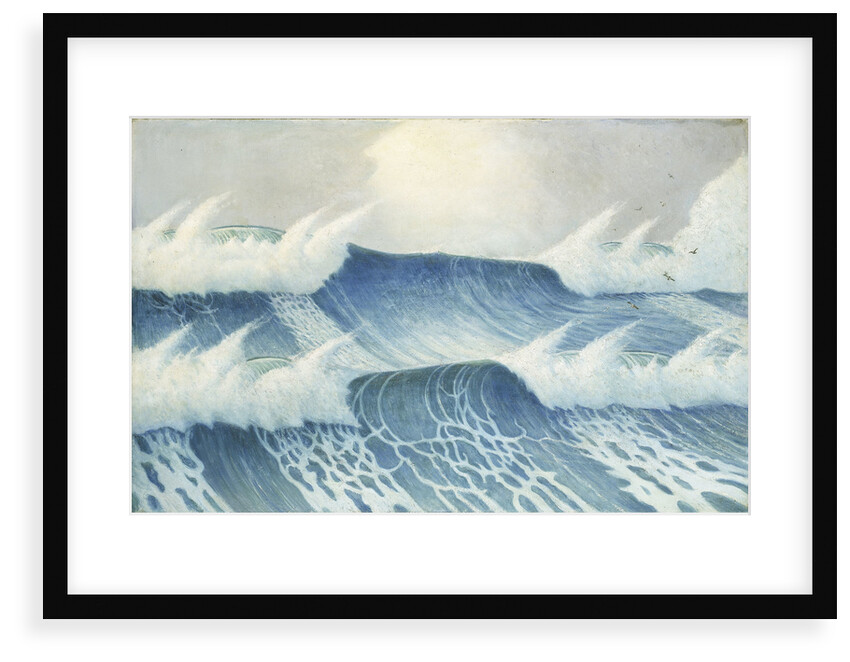 Seascape by John Everett