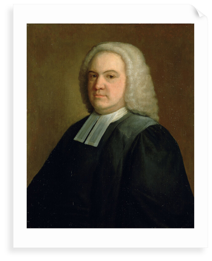 Nathaniel Bliss (1700-1764) by unknown