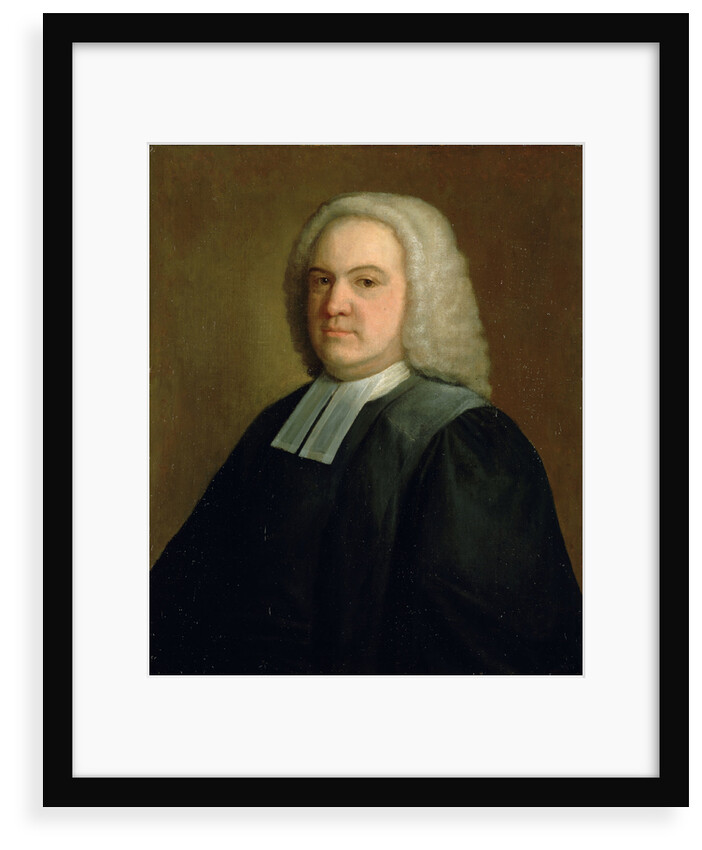 Nathaniel Bliss (1700-1764) by unknown