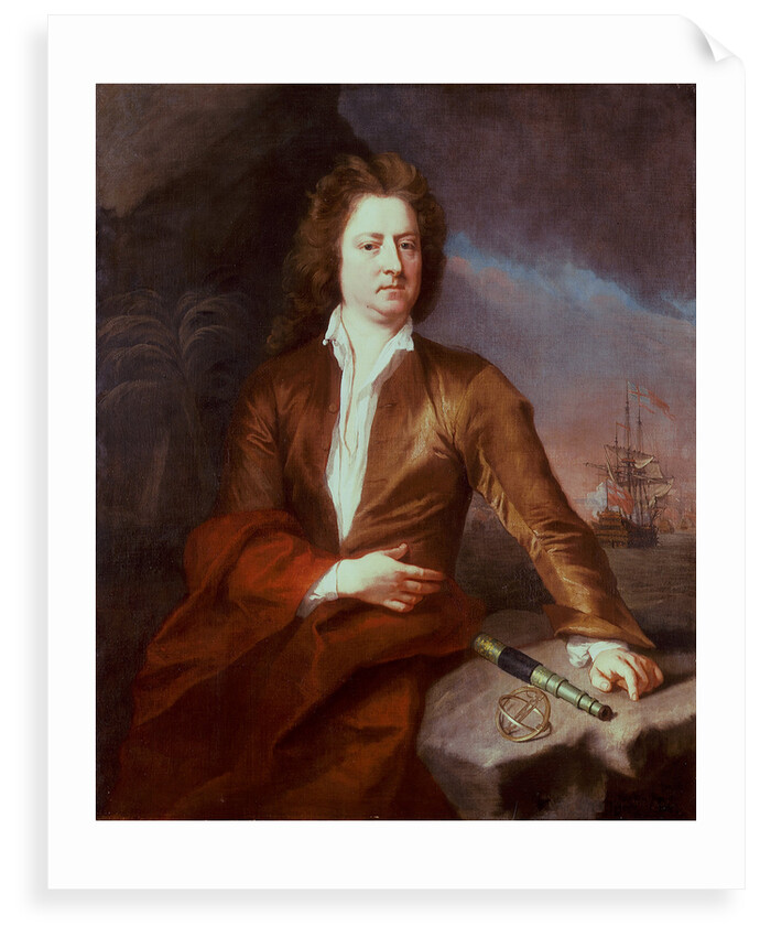 Commodore the Honourable William Kerr by Michael Dahl