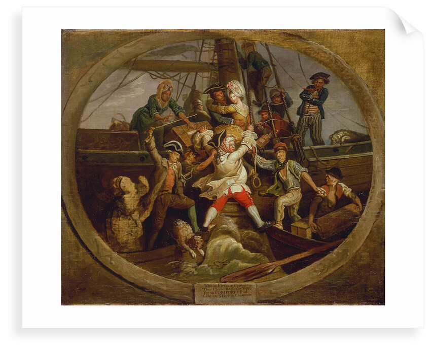 The Embarkation by John Collet
