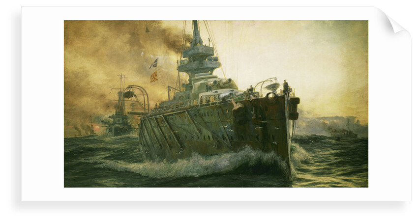Masters of the seas by William Lionel Wyllie