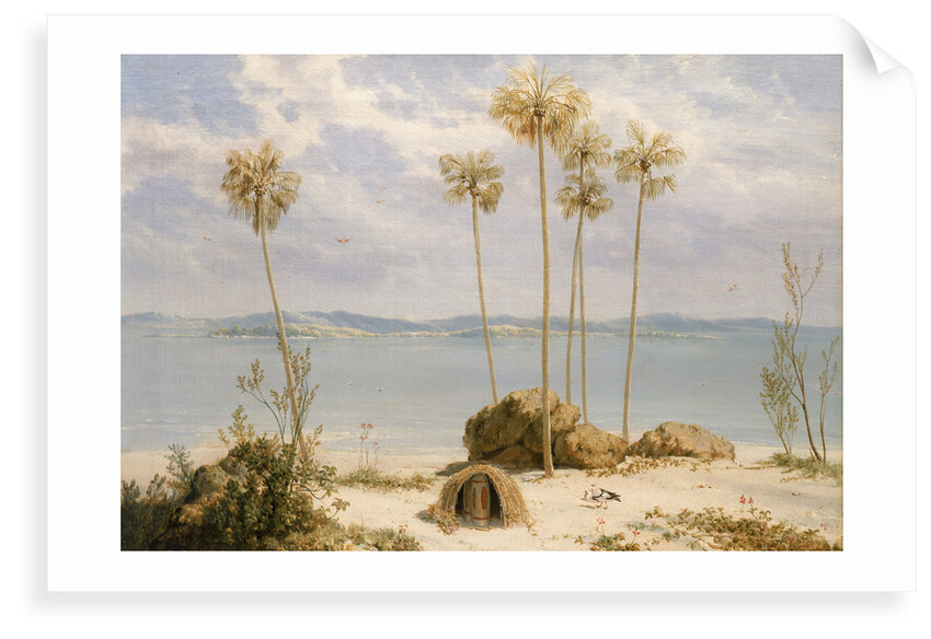 View of Sir Edward Pellew's Group, Northern Territory, December 1802 by William Westall