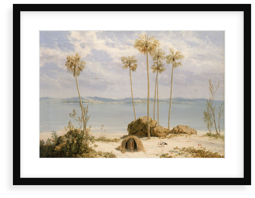 View of Sir Edward Pellew's Group, Northern Territory, December 1802 by William Westall