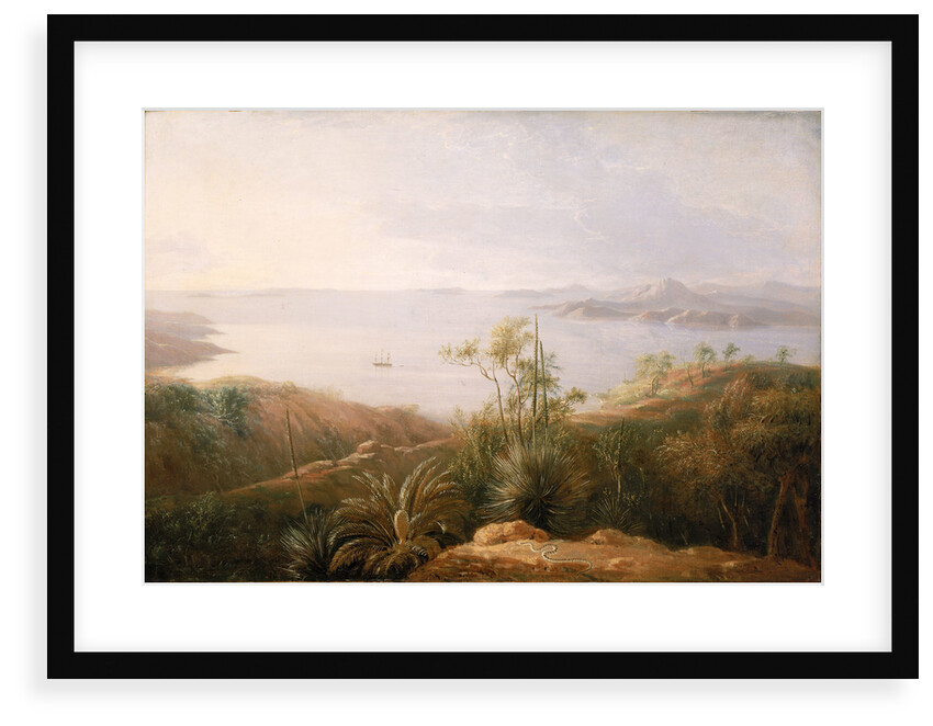 A bay on the south coast of New Holland, January 1802 by William Westall