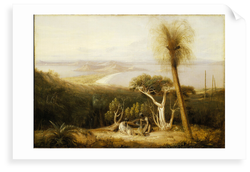 Part of King George III Sound on the south coast of New Holland, December 1801 by William Westall