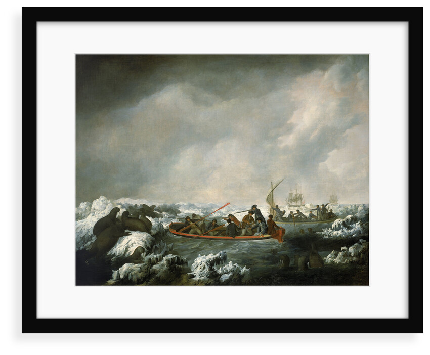 A party from His Majesty by John Webber