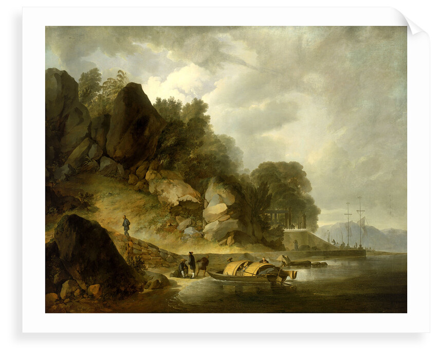 View of Macao near the Canton River by John Webber