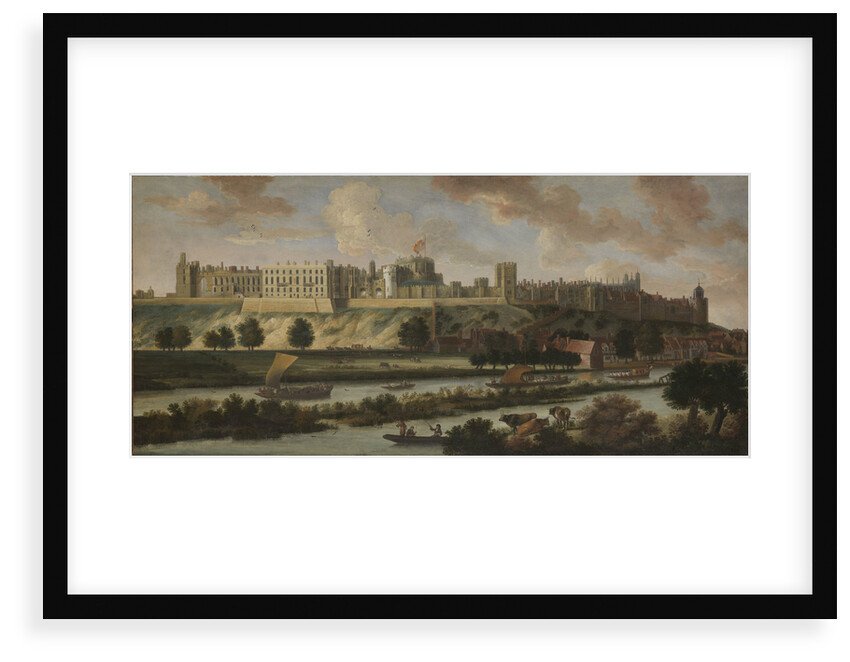 Windsor Castle by Johannes Vorsterman