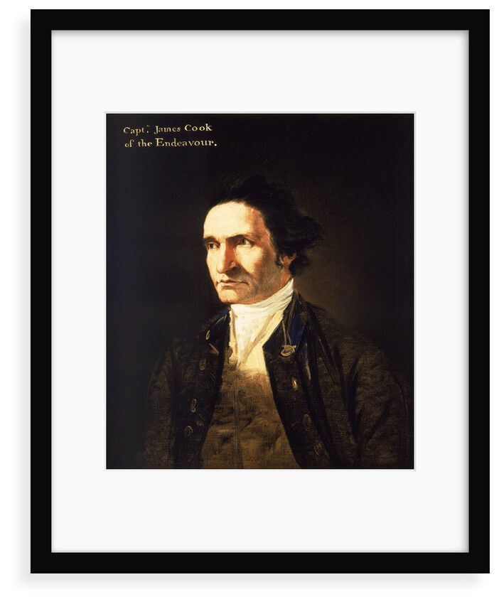 Captain James Cook (1728-1779) by William Hodges