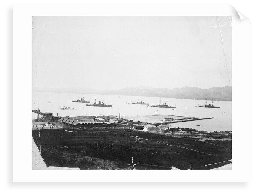 China Squadron: Wei-Hei-Wei, dated circa 1904. by unknown