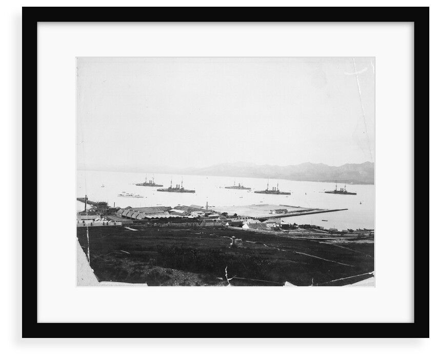 China Squadron: Wei-Hei-Wei, dated circa 1904. by unknown
