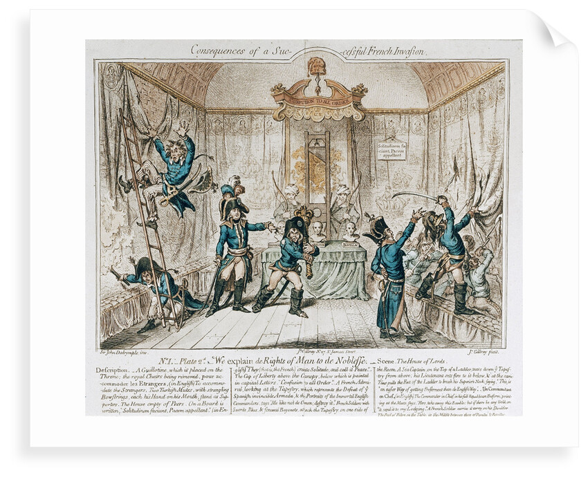 Consequences of a successful French Invasion... by John Dalrymple