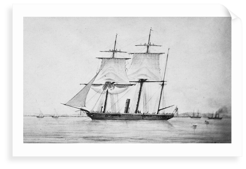 (Possibly) HMS 'Spithead' by Unknown