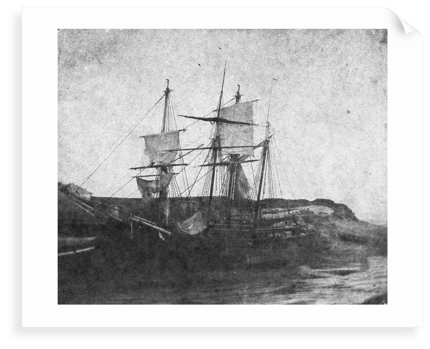 Vessels aground at low tide, Swansea by unknown