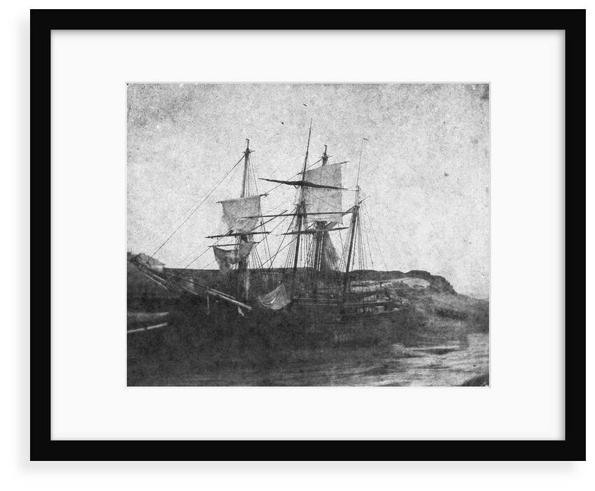 Vessels aground at low tide, Swansea by unknown