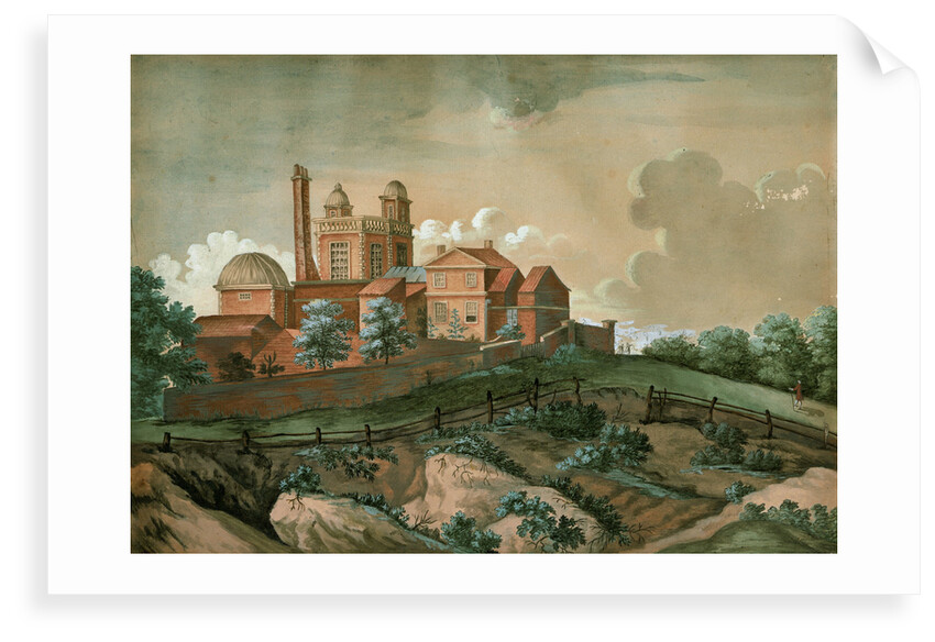 View of the Royal Observatory, Greenwich by unknown