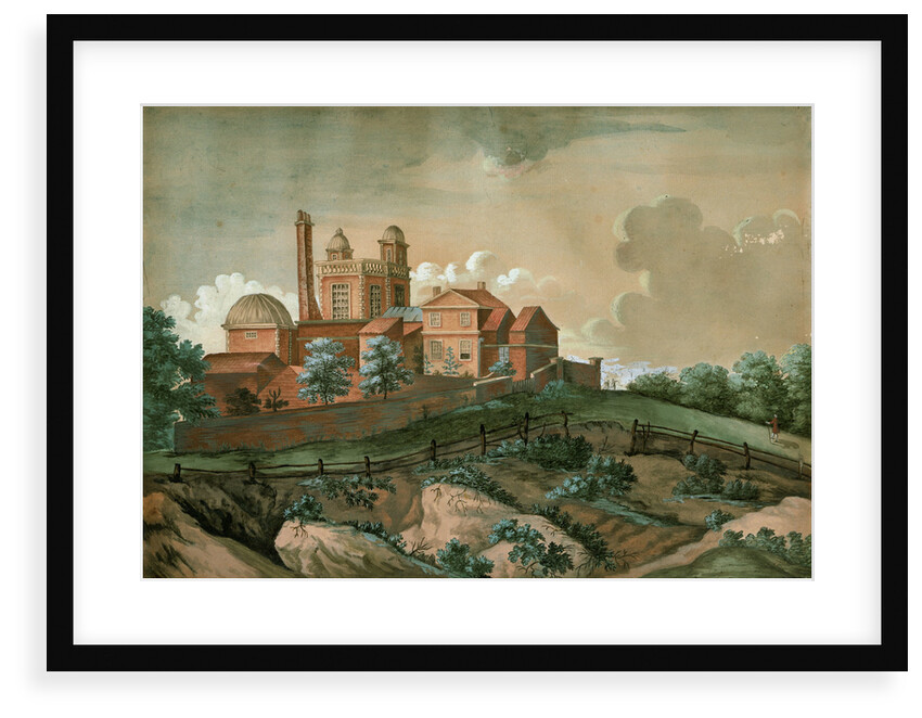 View of the Royal Observatory, Greenwich by unknown