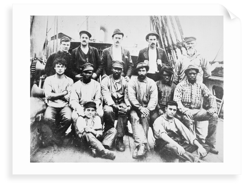 Crew of the 'Cawdor' by unknown
