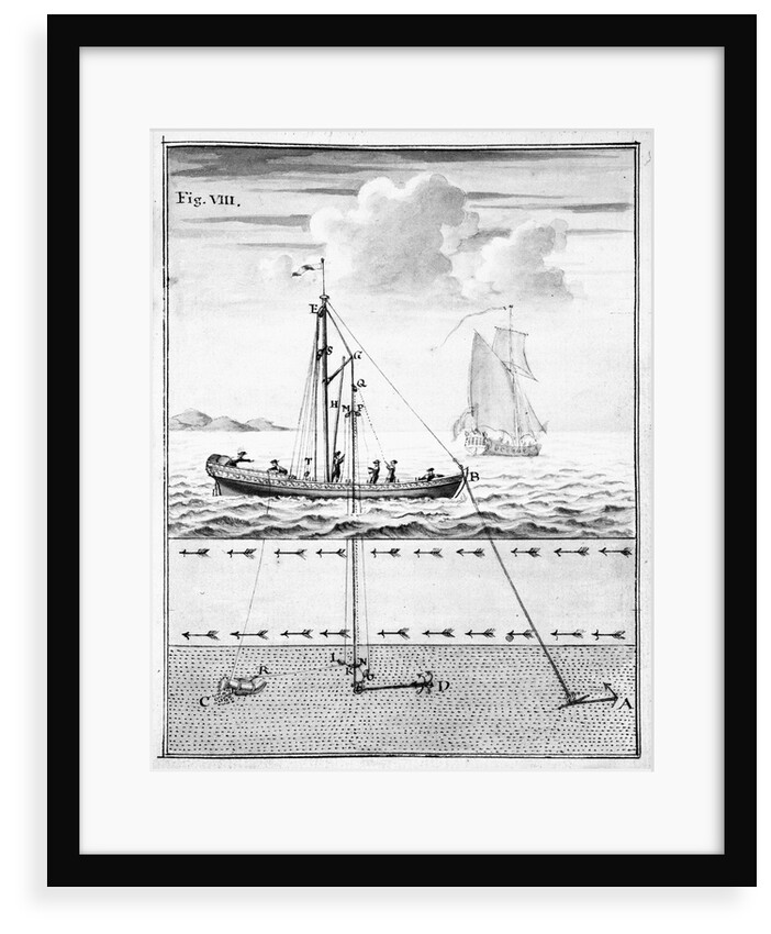 18th century diving apparatus by unknown