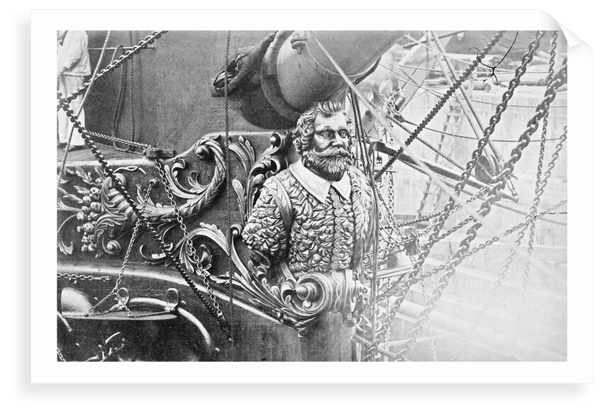 Figurehead of HMS 'Raleigh' (1873) by unknown