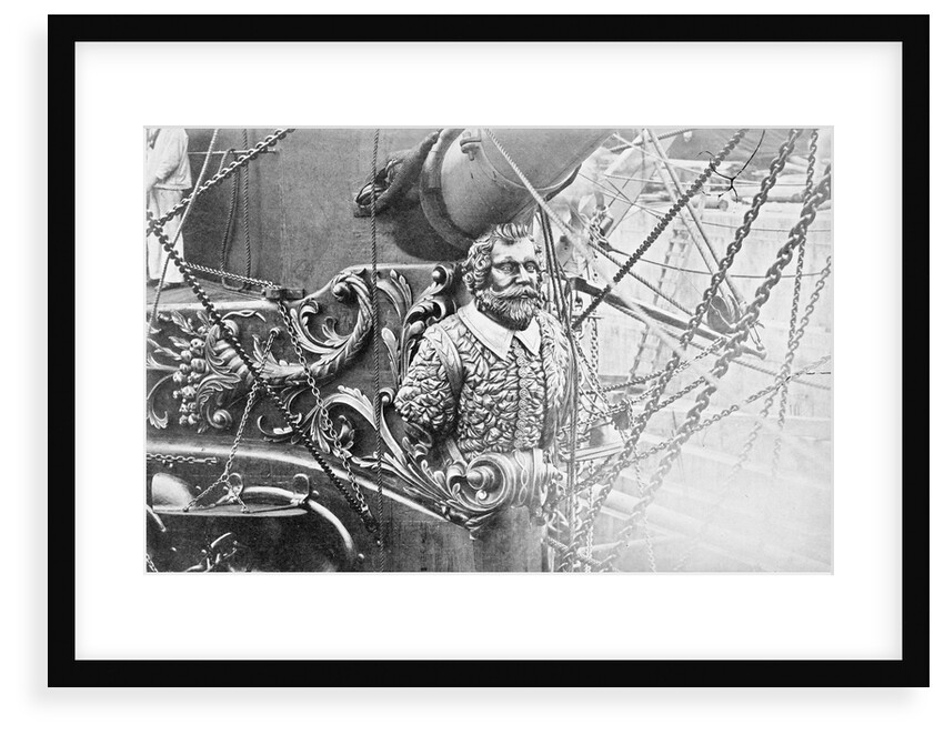 Figurehead of HMS 'Raleigh' (1873) by unknown