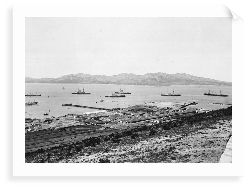China Squadron: Wei-Hei-Wei, dated 1900 by unknown