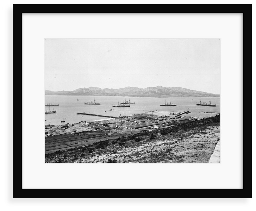 China Squadron: Wei-Hei-Wei, dated 1900 by unknown